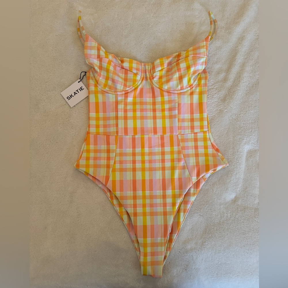 Skatie Bathing Suit / Rachel One Piece in Suva